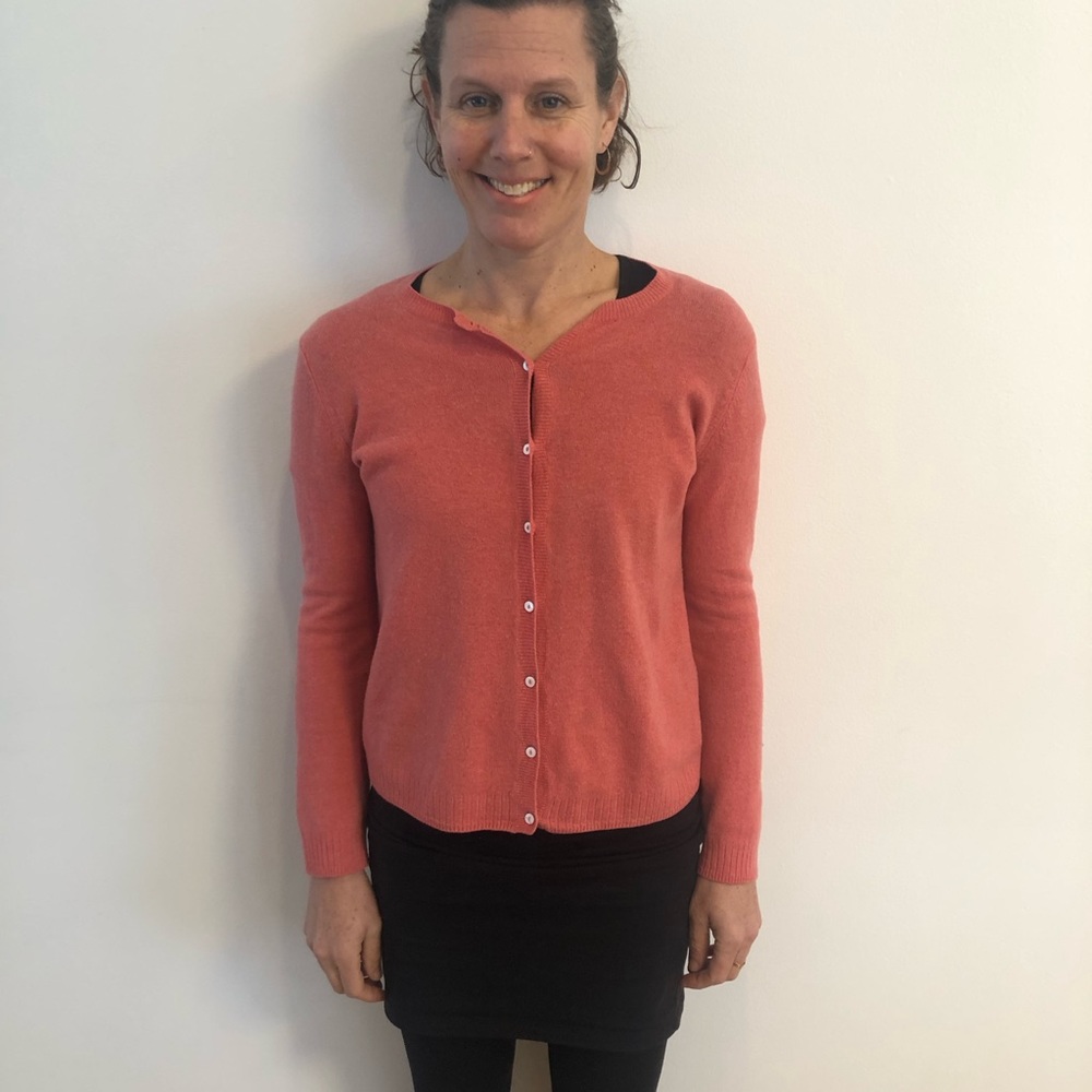 Woolovers, 100% washable wool cardigan